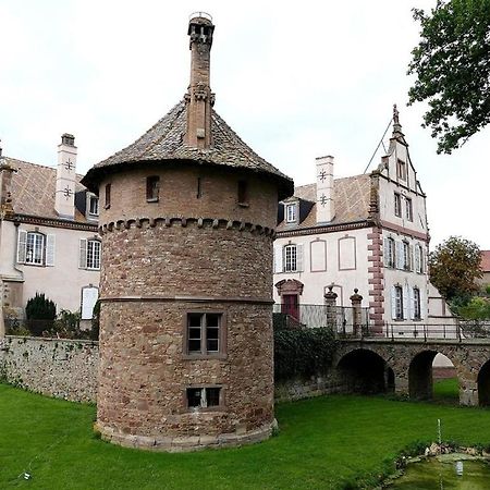Le Chateau D'Osthoffen Exterior foto
