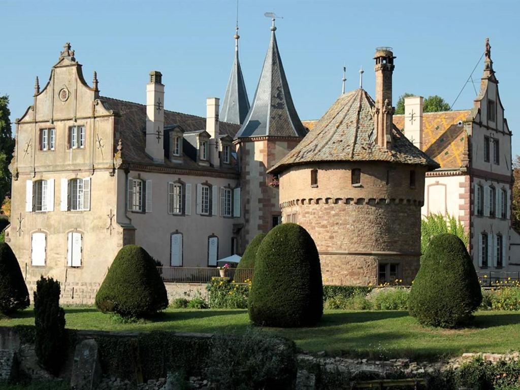 Le Chateau D'Osthoffen Exterior foto