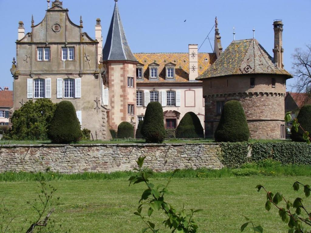 Le Chateau D'Osthoffen Exterior foto