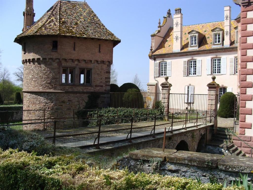 Le Chateau D'Osthoffen Exterior foto