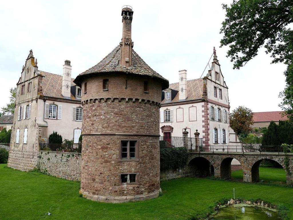 Le Chateau D'Osthoffen Exterior foto