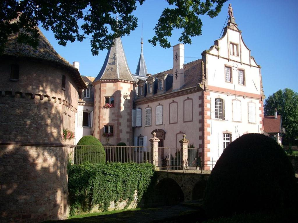 Le Chateau D'Osthoffen Exterior foto