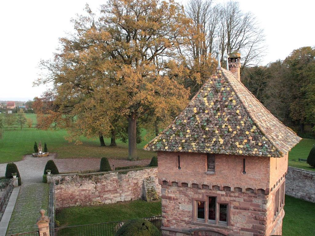 Le Chateau D'Osthoffen Habitación foto