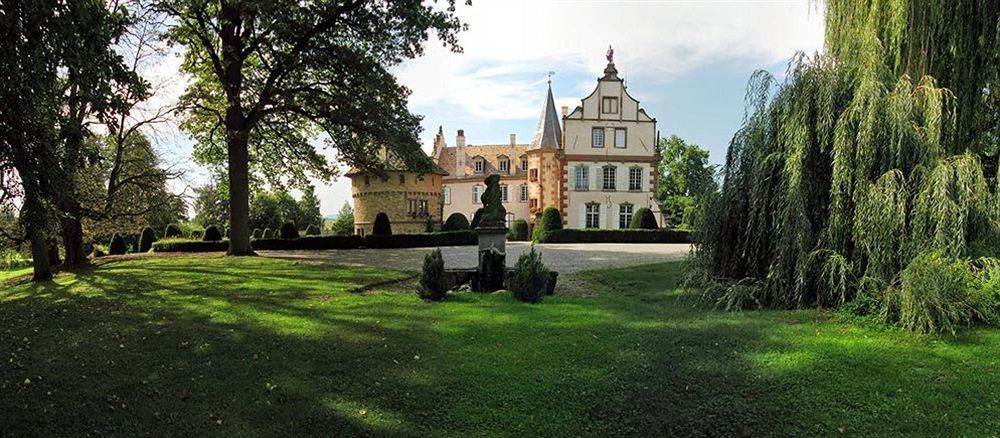 Le Chateau D'Osthoffen Exterior foto